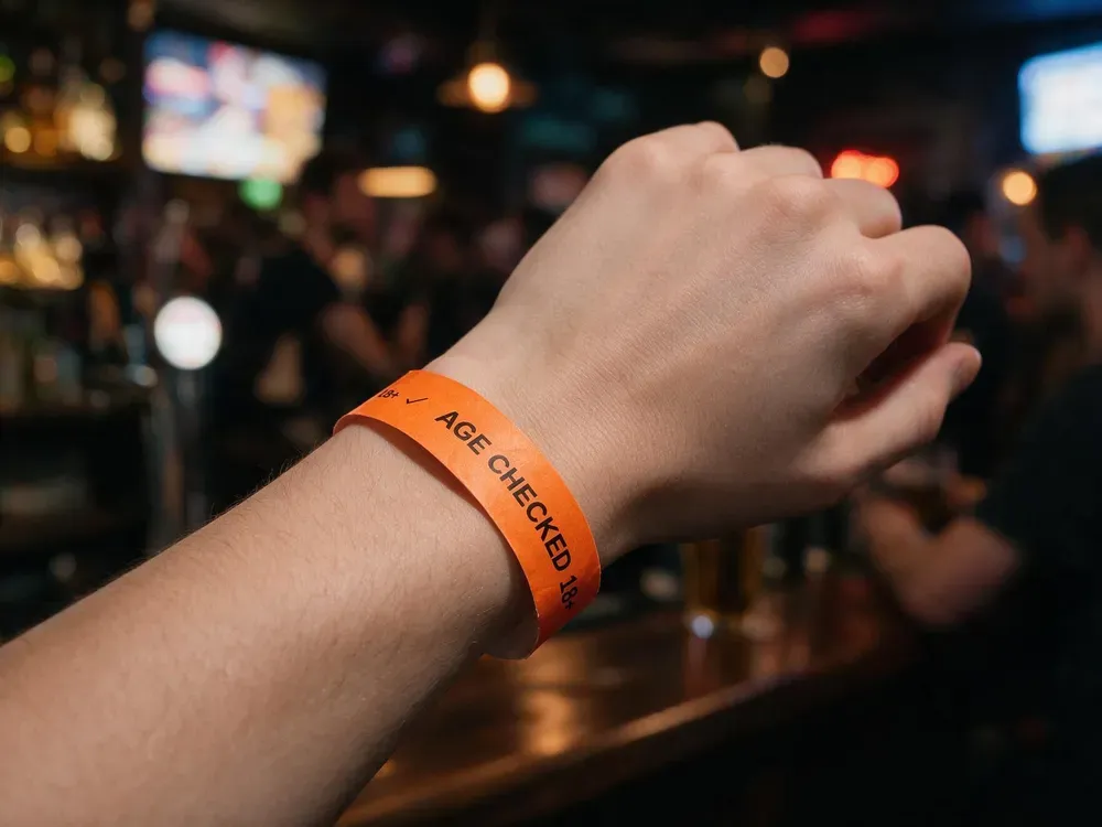 Age Check Wristbands