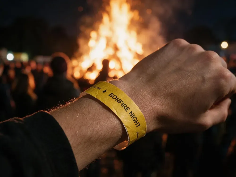 Bonfire Night Wristbands