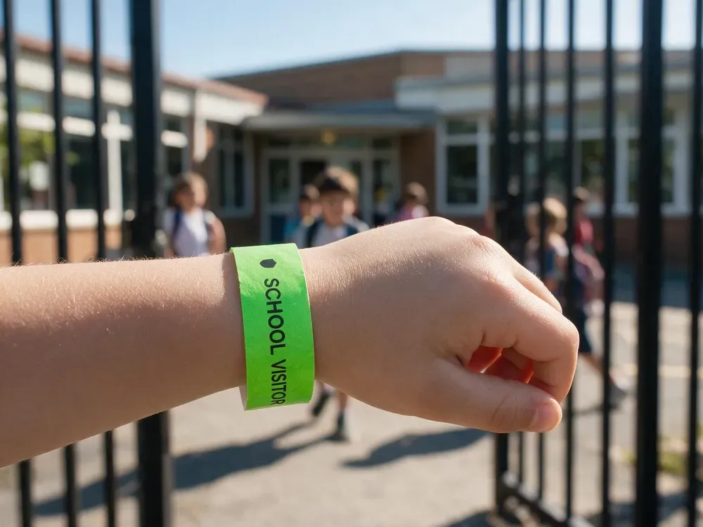 Daily School Wristbands