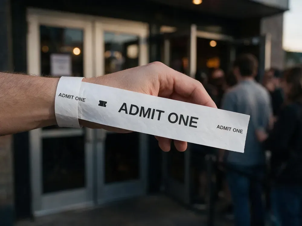 Event Admission Wristbands