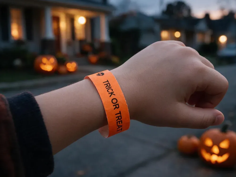 Halloween Wristbands