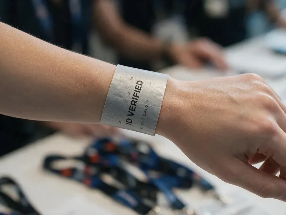 Passport Checked Wristbands