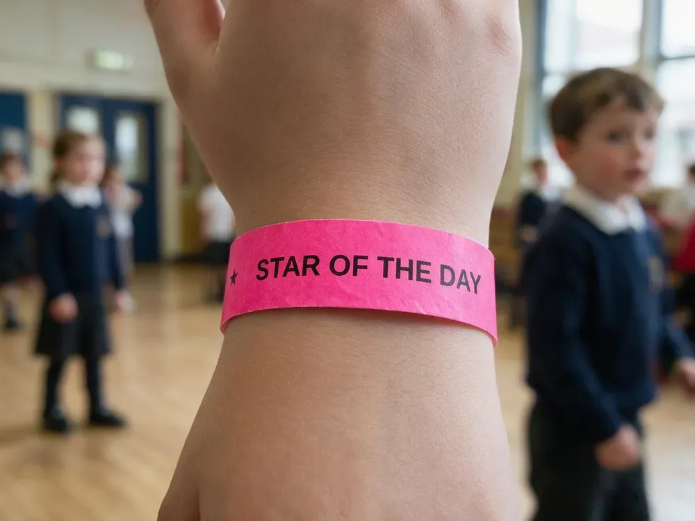 School Reward Wristbands