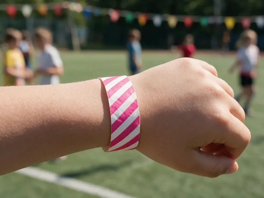 Striped Wristbands