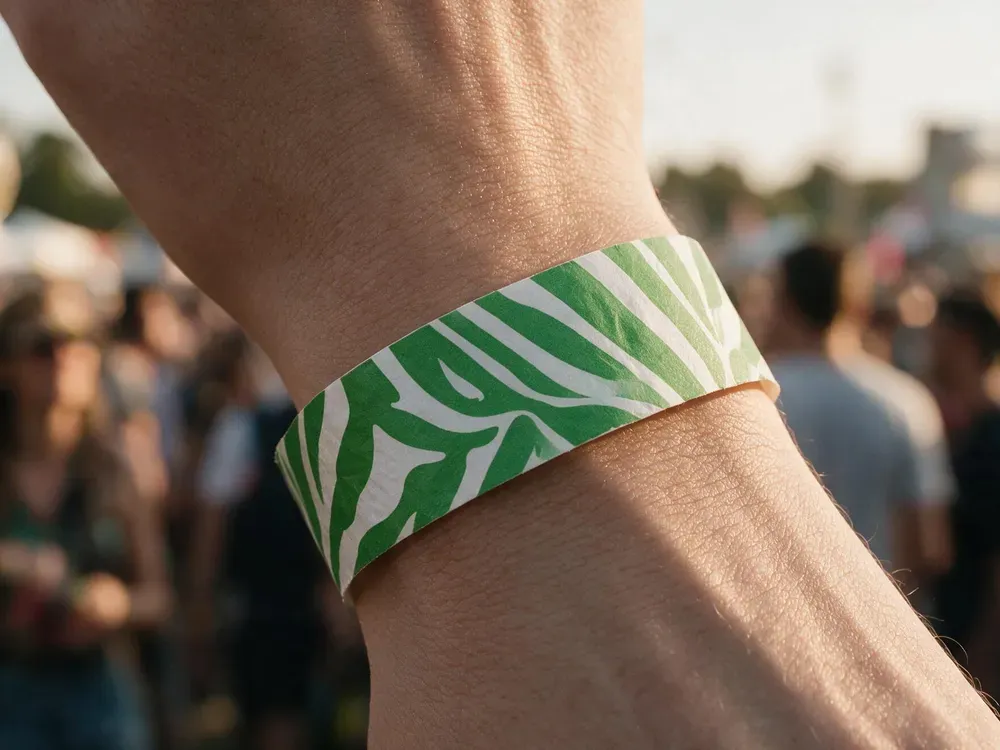 Zebra Wristbands